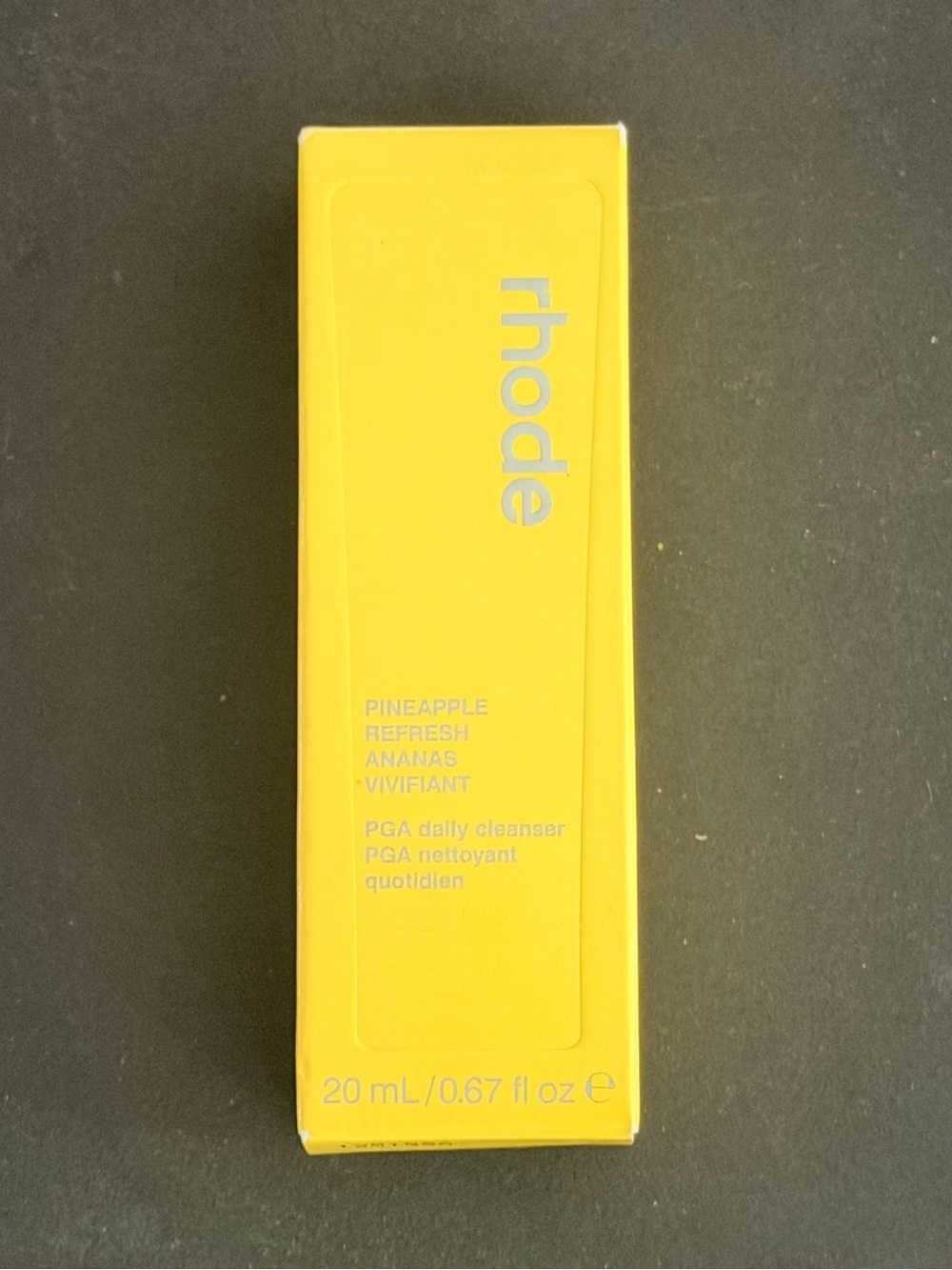 RHODE Pineapple Refresh Daily Cleanser